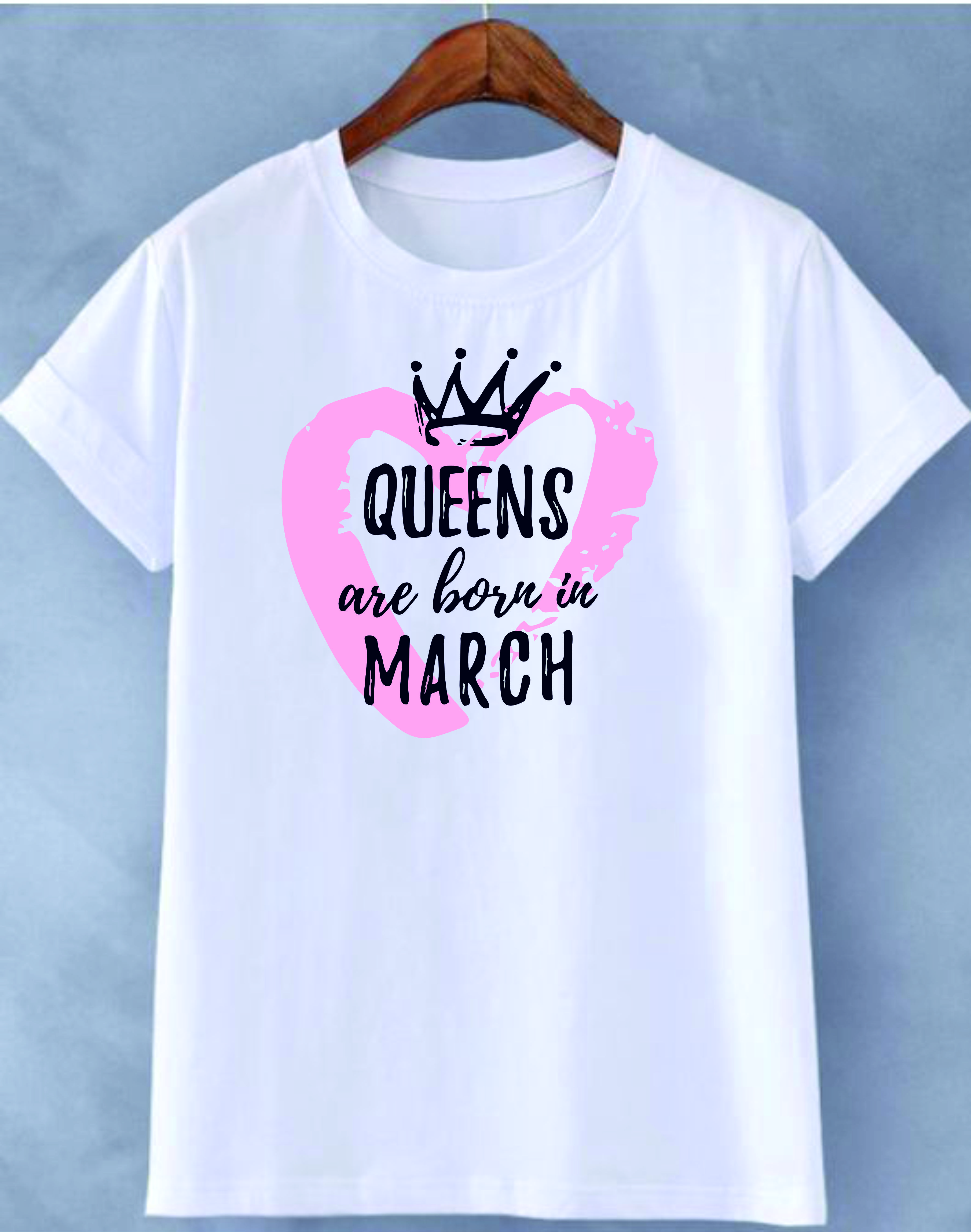 item-zenskaia-futbolka-queens-are-born-in-march-280